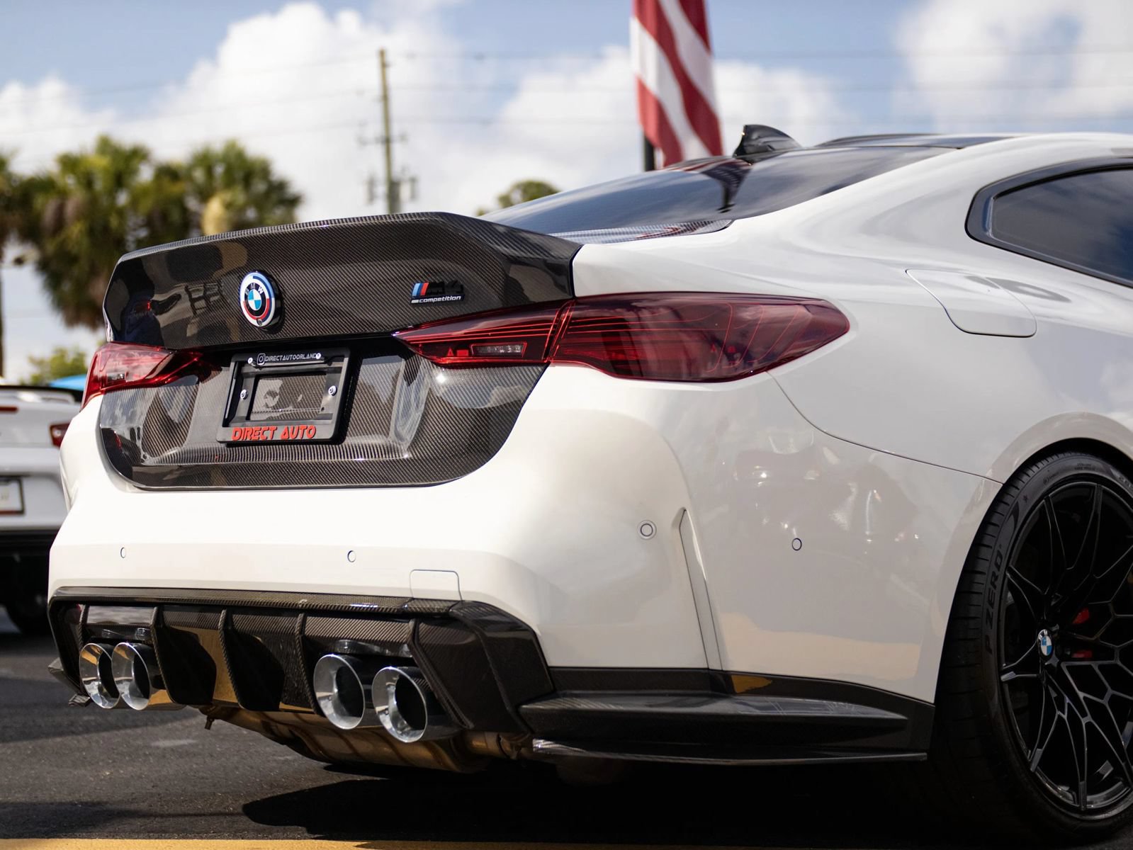 Used 2021 BMW M4 Competition w/ M Carbon Exterior Package RWD image 19