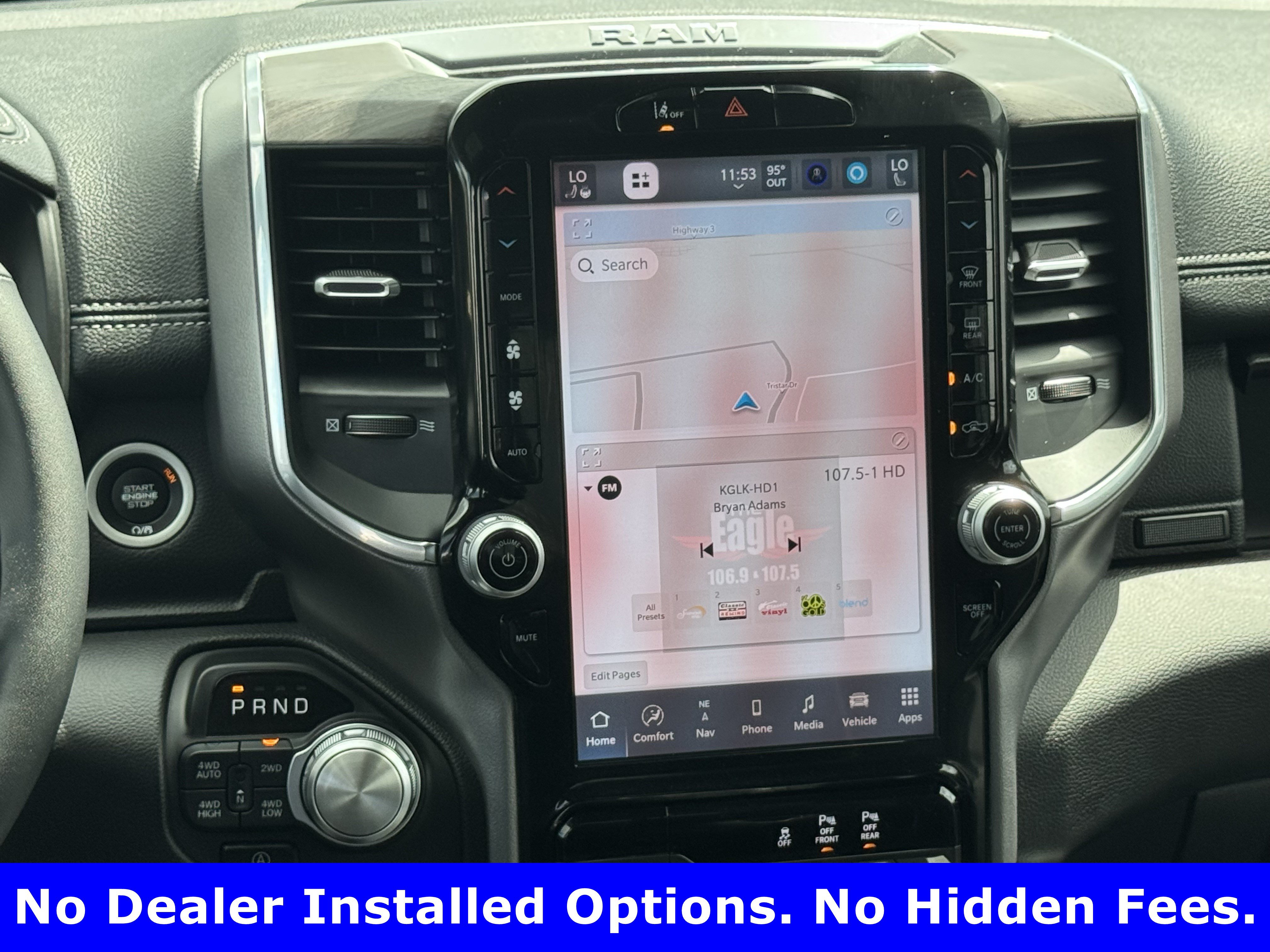 Used 2025 RAM 1500 Laramie w/ Sport Appearance Package AWD/4WD image 17