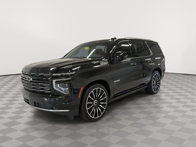 Certified 2025 Chevrolet Tahoe High Country AWD/4WD image 5