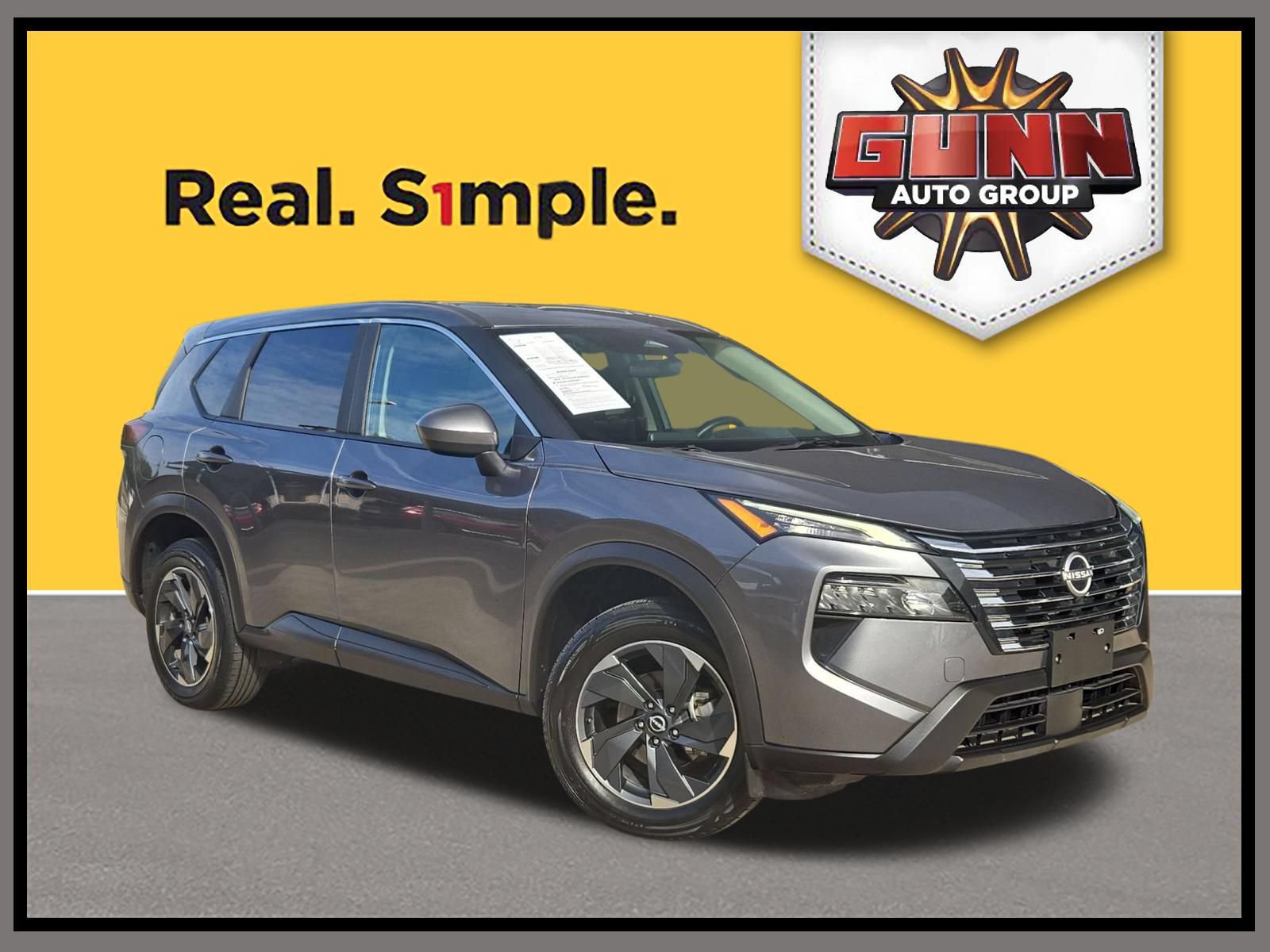Certified 2025 Nissan Rogue SV FWD image 1