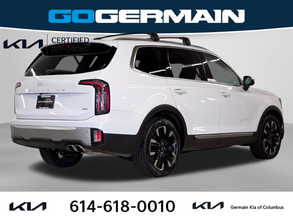 Certified 2024 Kia Telluride SX Prestige AWD/4WD image 8