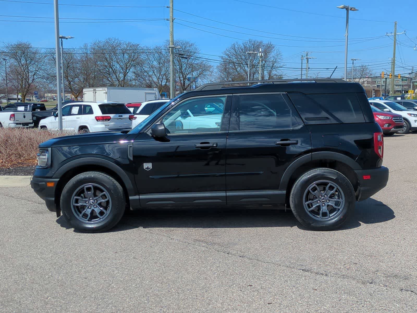 Certified 2024 Ford Bronco Sport Big Bend w/ Convenience Package AWD/4WD image 5