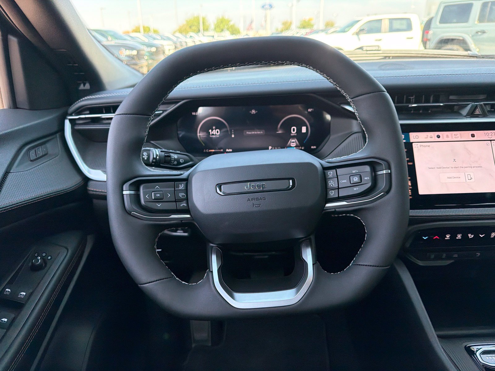 New 2026 Jeep Cherokee Overland AWD/4WD image 21
