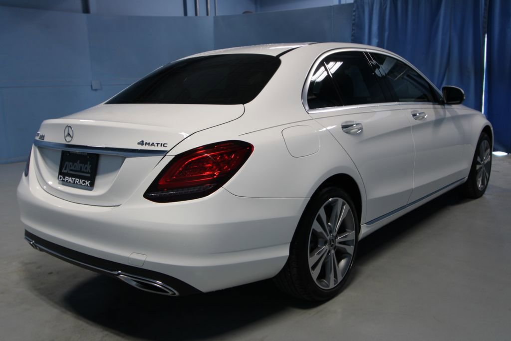 Used 2020 Mercedes-Benz C 300 4MATIC Sedan image 35