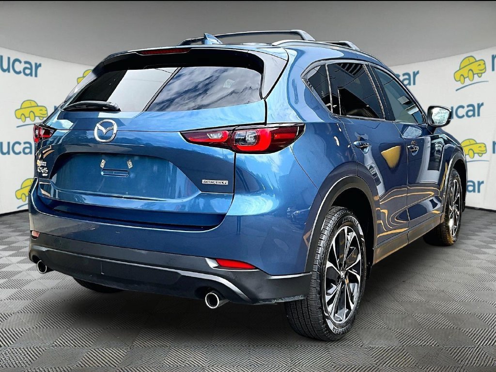 Used 2022 MAZDA CX-5 AWD 2.5 S w/ Premium Package image 7