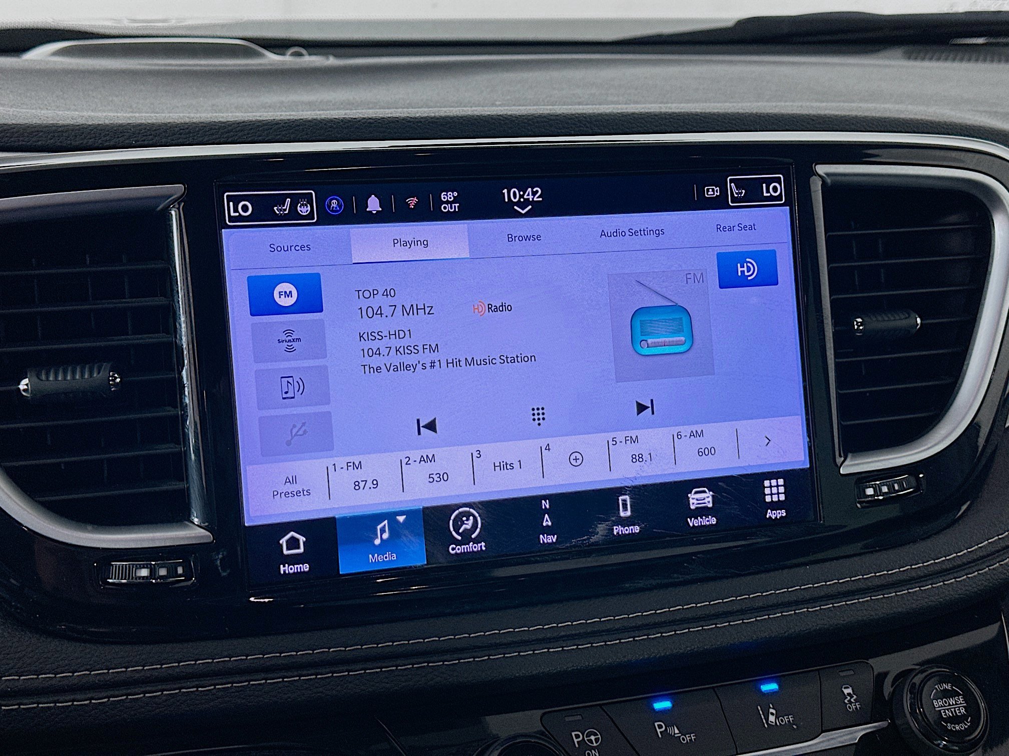 Used 2022 Chrysler Pacifica Limited w/ Uconnect Theater Family Group FWD image 21