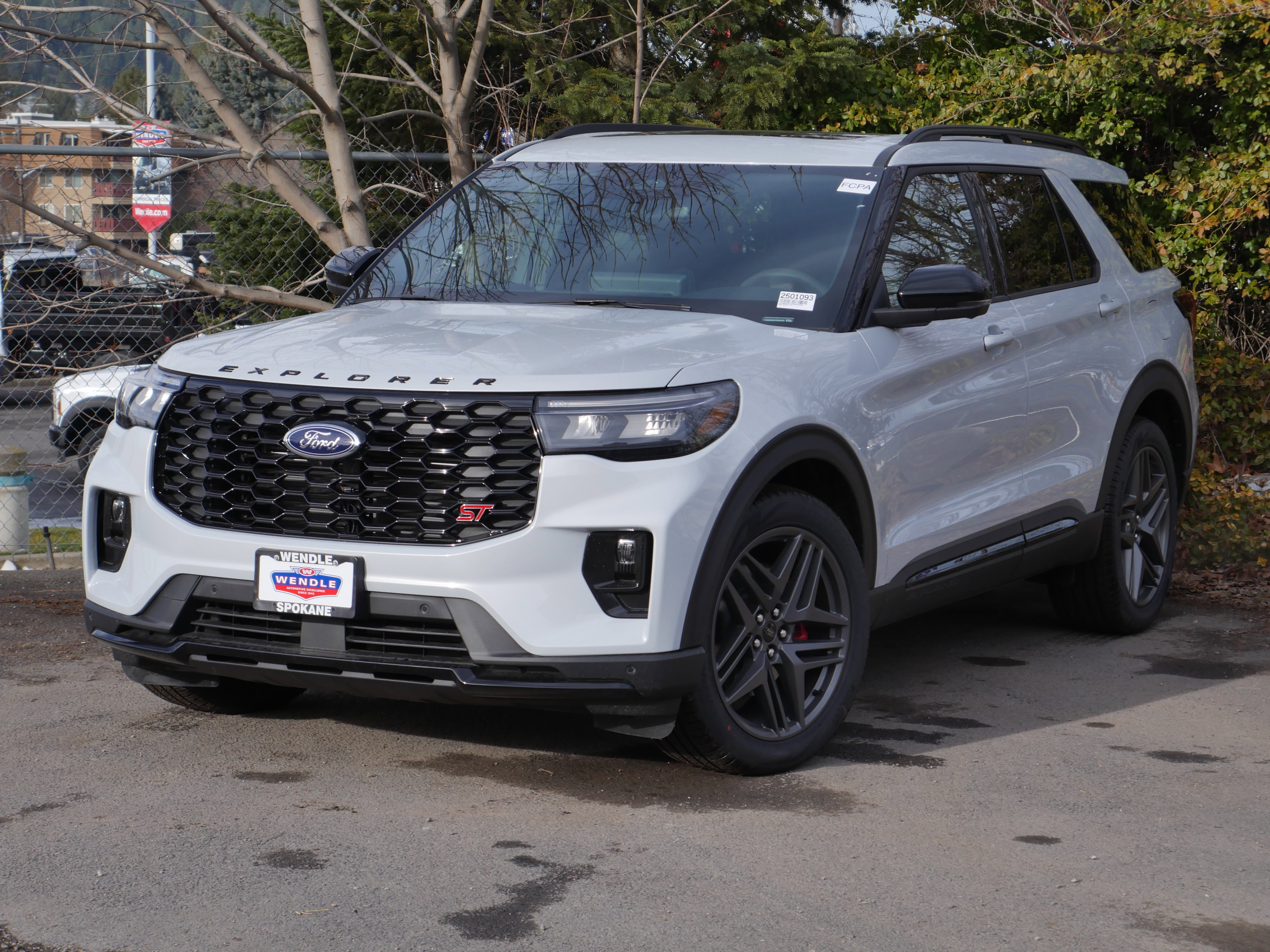 New 2026 Ford Explorer ST w/ Sun And Sound Package image 2