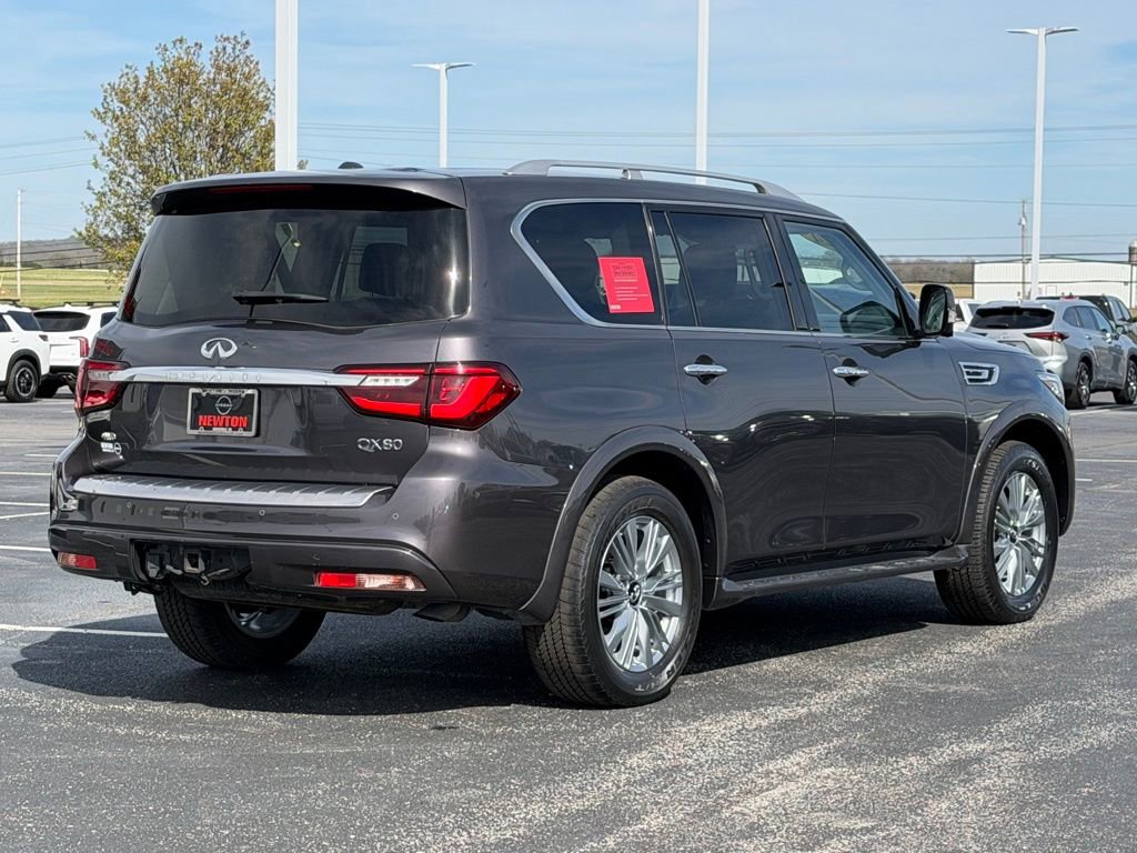Used 2024 INFINITI QX80 Luxe image 4