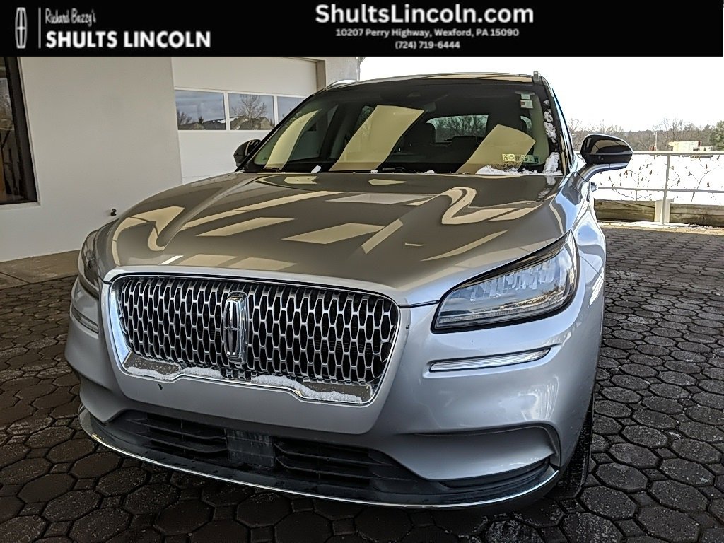 Certified 2022 Lincoln Corsair AWD w/ Premium Package