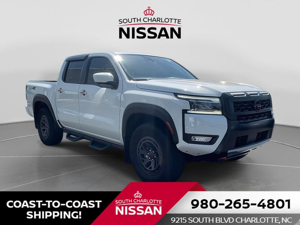 Used 2025 Nissan Frontier PRO-4X w/ Pro Premium Package AWD/4WD 360° Tour