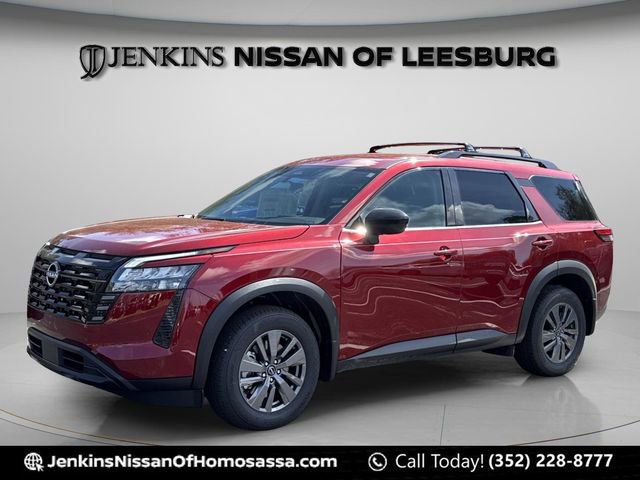 New 2026 Nissan Pathfinder SV w/ Cargo Package FWD image 10