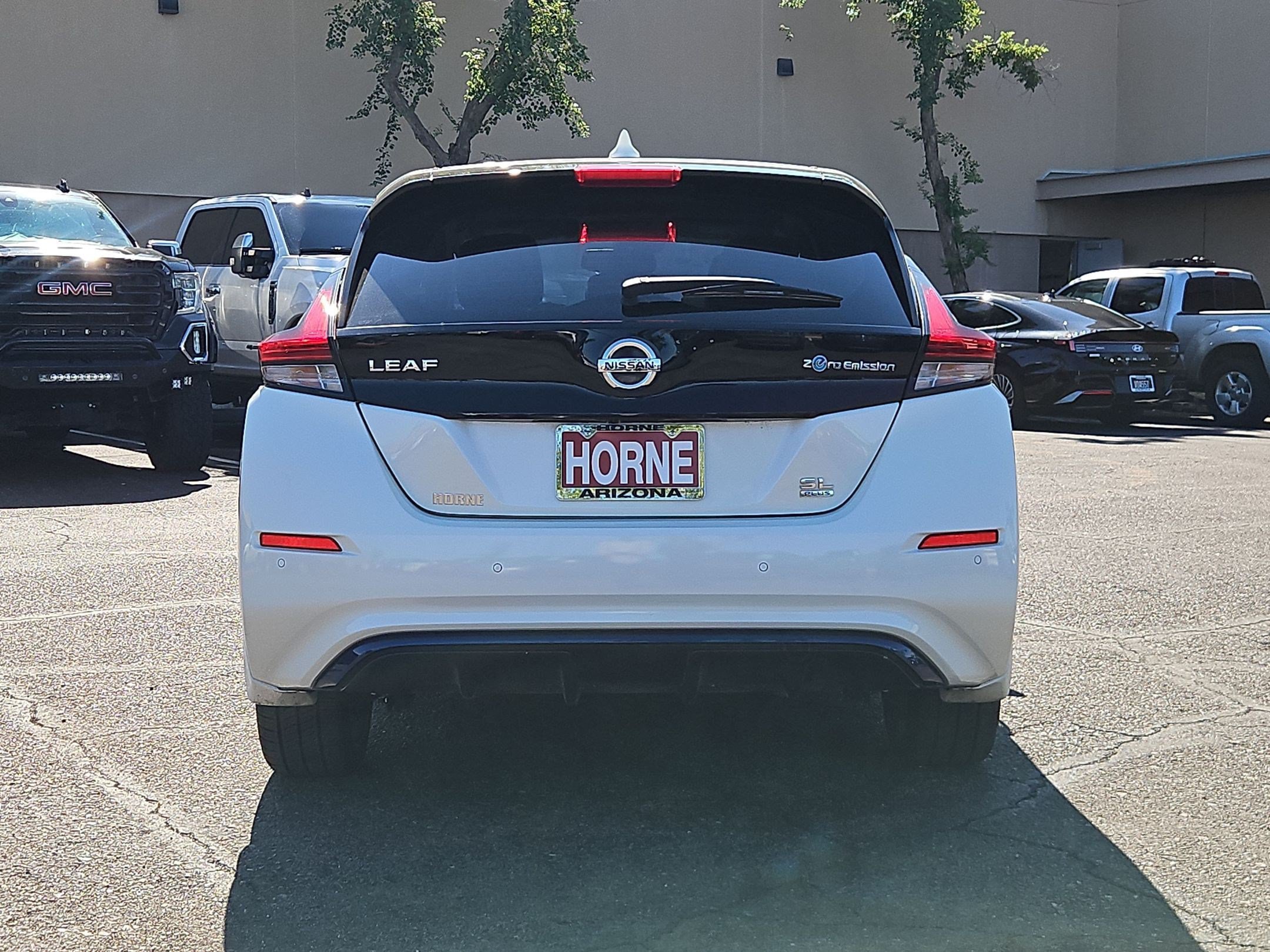 Used 2020 Nissan Leaf SL Plus FWD image 6