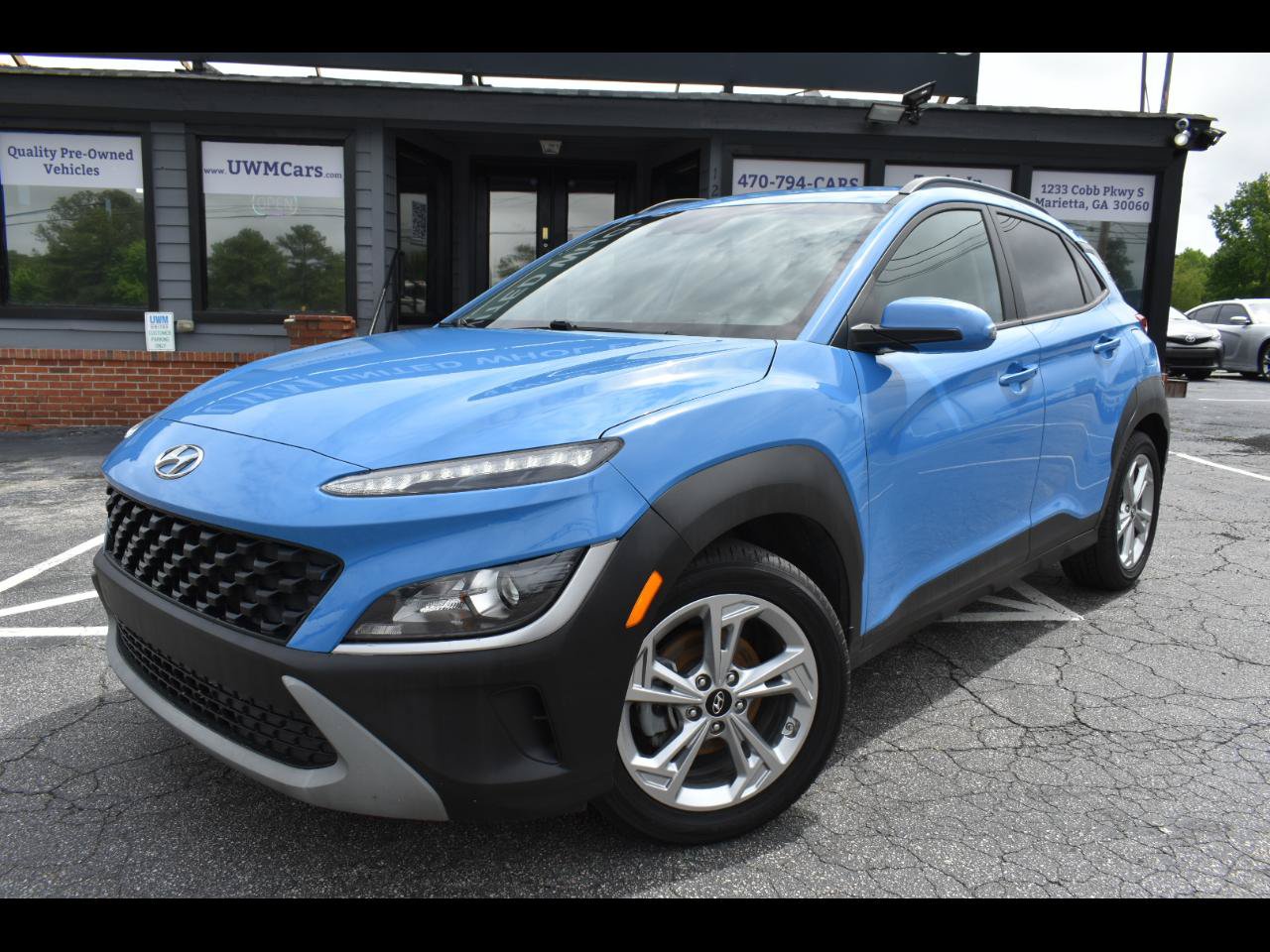 Used 2022 Hyundai Kona SEL w/ Cargo Package