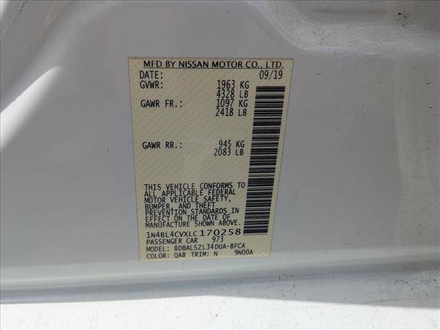 Used 2020 Nissan Altima 2.5 SR FWD image 15