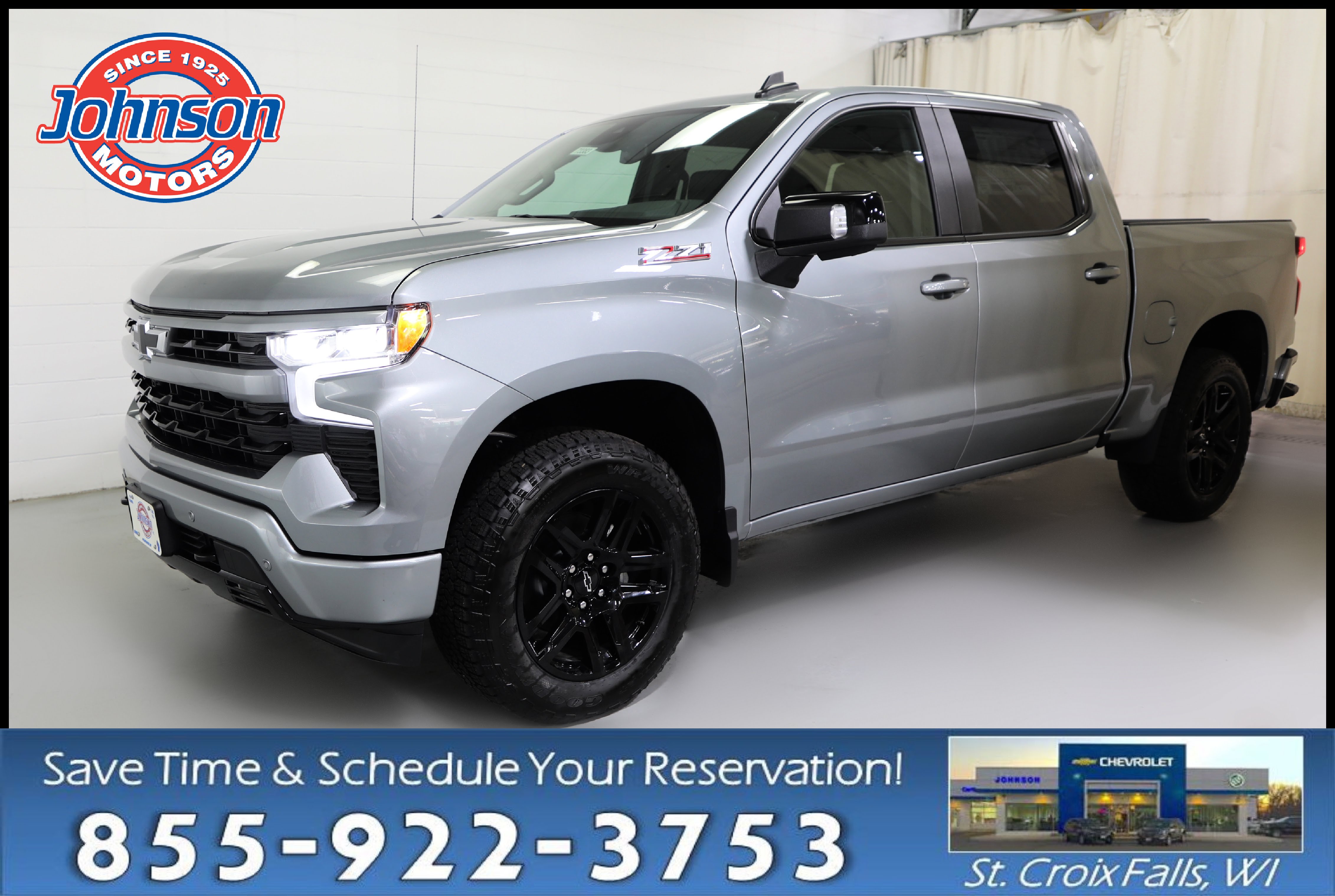 New 2026 Chevrolet Silverado 1500 RST w/ RST All Star Premium Package