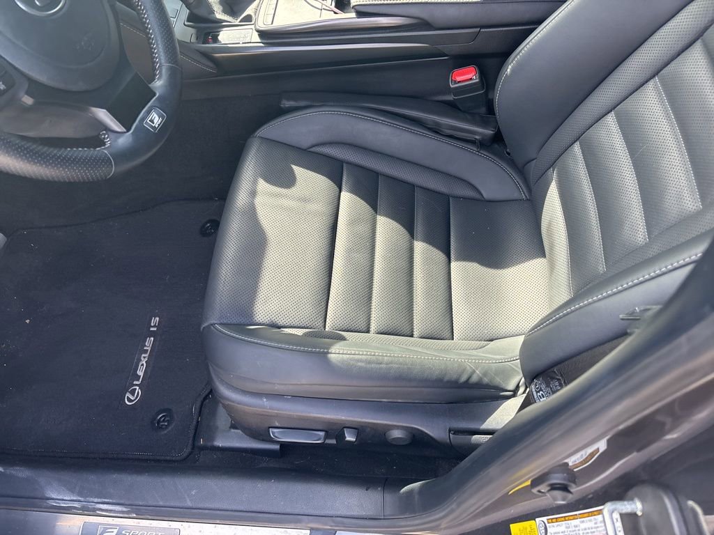 Used 2023 Lexus IS 350 F Sport w/ Memory Package image 16
