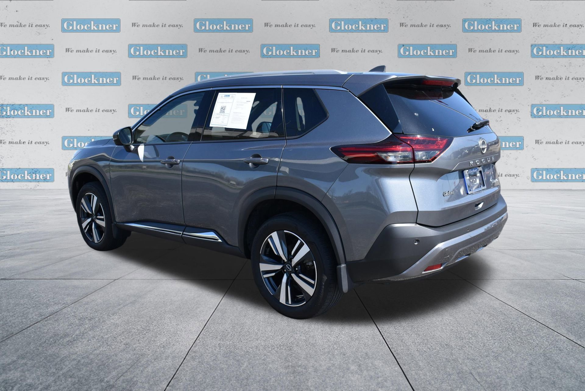 Used 2023 Nissan Rogue SL AWD/4WD image 8