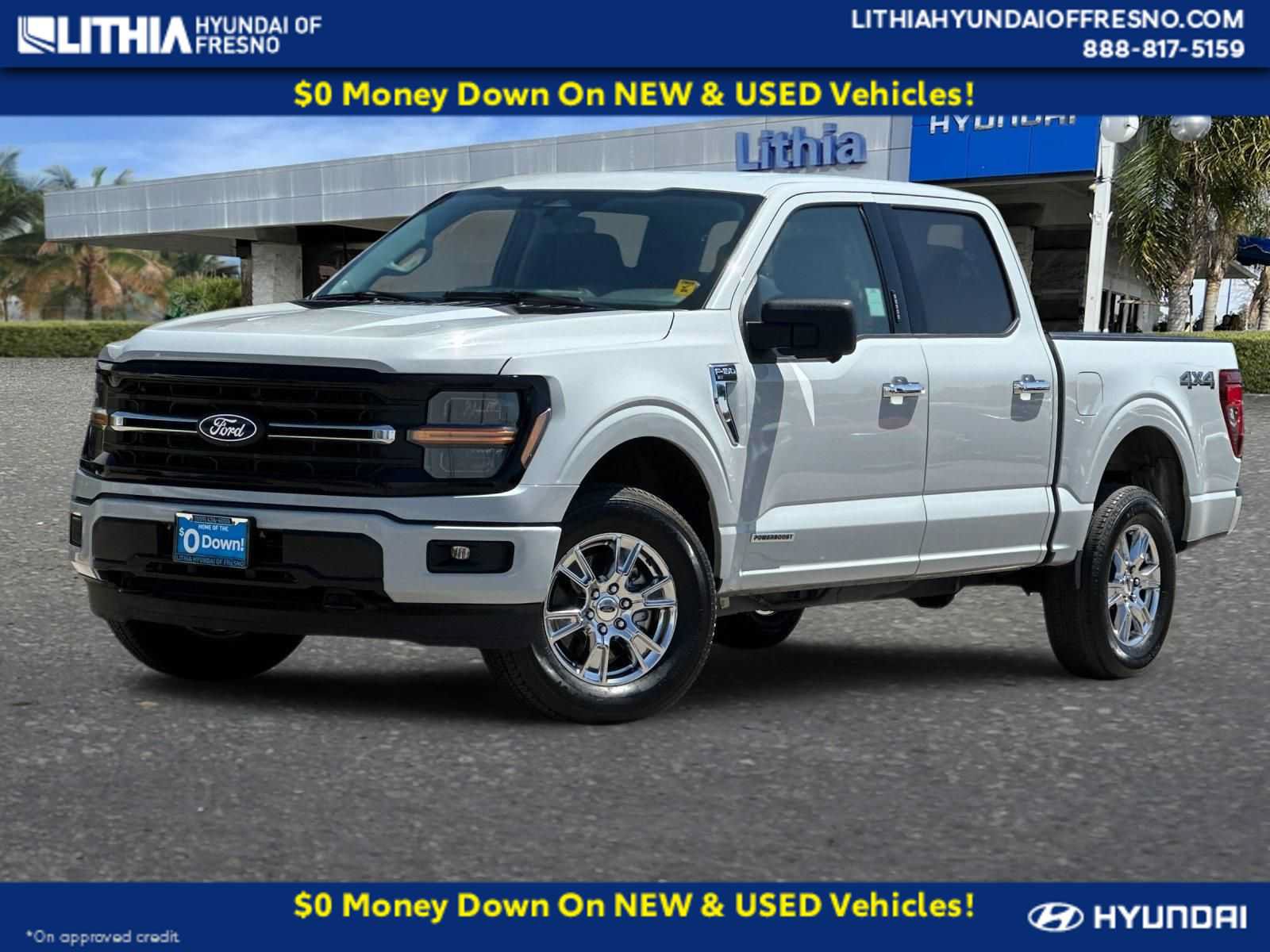 Used 2024 Ford F150 XLT w/ Mobile Office Package AWD/4WD video 1