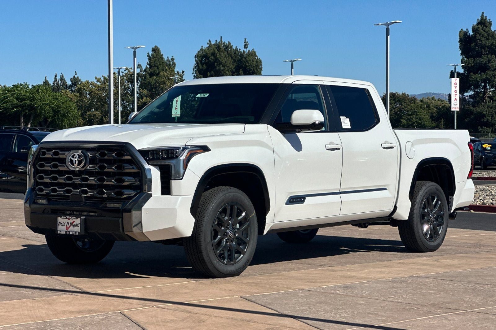 New 2026 Toyota Tundra Platinum AWD/4WD image 8