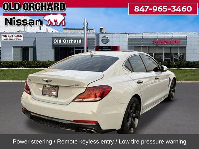 Used 2019 Genesis G70 2.0T Advanced w/ Sport Package image 6