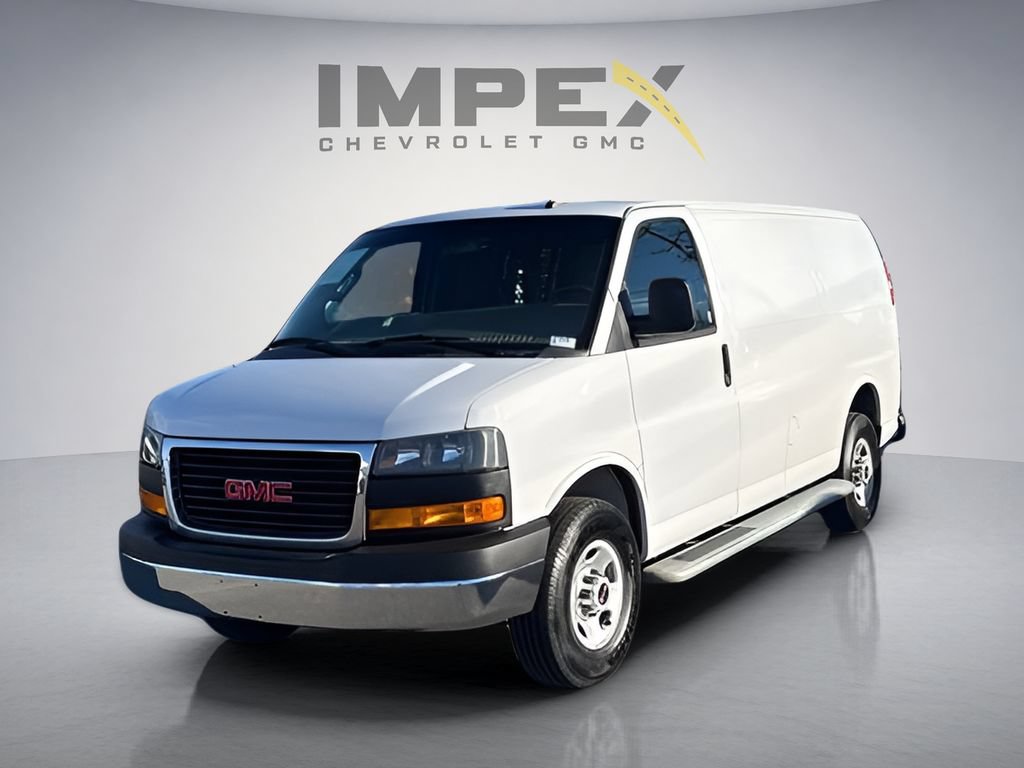 Used 2022 GMC Savana 2500 w/ Driver Convenience Package RWD image 1
