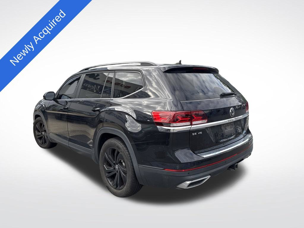 Used 2022 Volkswagen Atlas SE AWD/4WD image 2