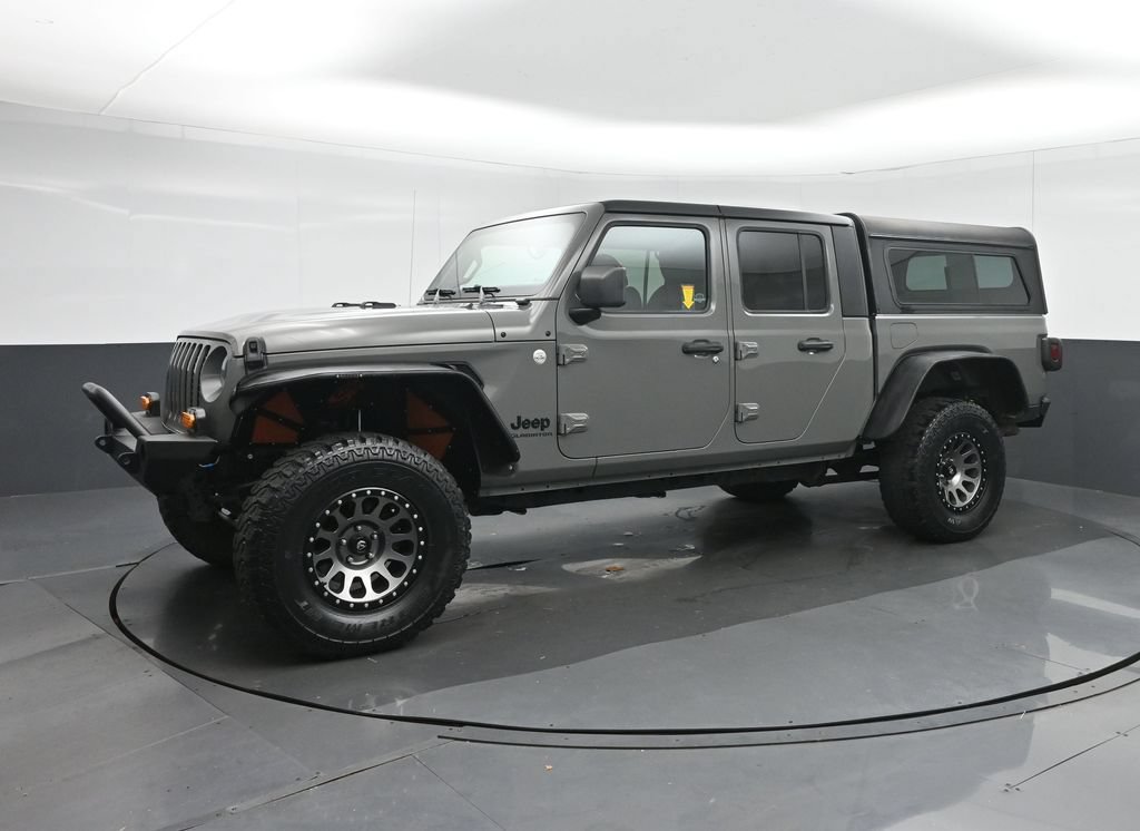Used 2020 Jeep Gladiator Sport w/ Quick Order Package 24S AWD/4WD image 3
