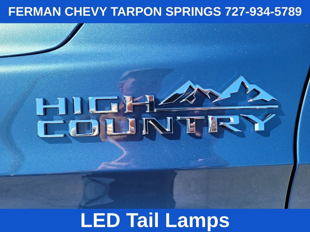 New 2025 Chevrolet Suburban High Country w/ LPO, Illumination Package image 23