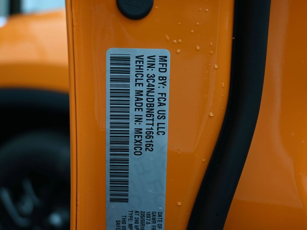 Used 2026 Jeep Compass Latitude AWD/4WD image 17