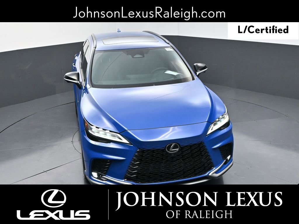 Certified 2024 Lexus RX 350 F Sport w/ Convenience Package image 26