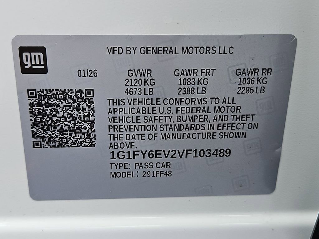 New 2027 Chevrolet Bolt LT w/ Comfort Package image 24