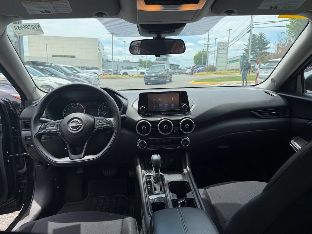 Certified 2024 Nissan Sentra S FWD image 5