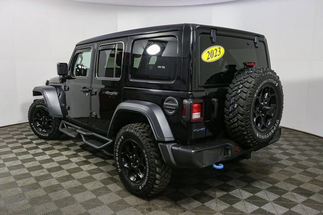 Used 2023 Jeep Wrangler Willys 4xe w/ Sun & Screen Package image 8