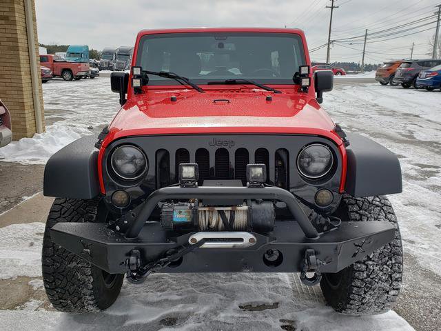 Used 2018 Jeep Wrangler Unlimited Sport image 9