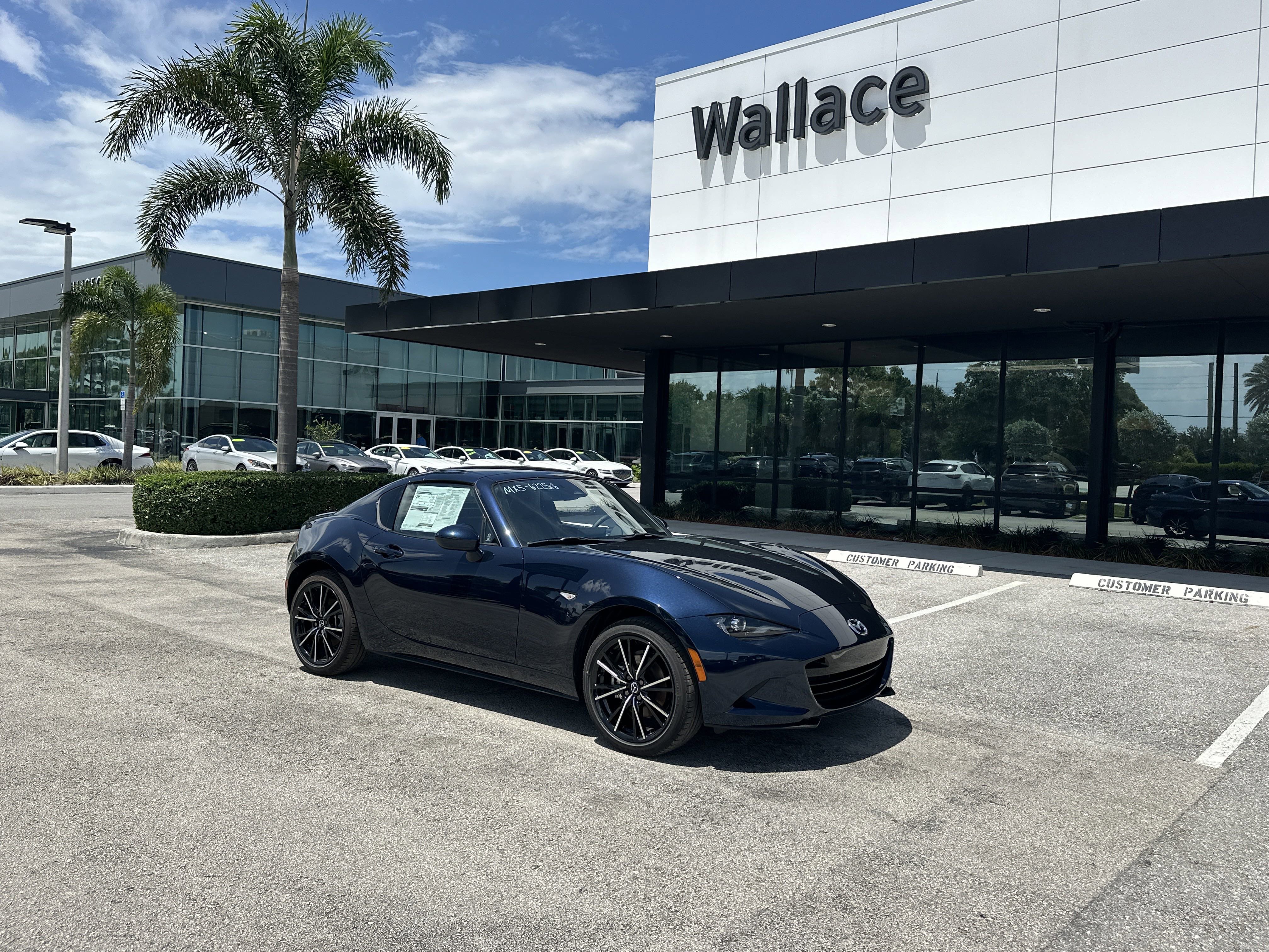 New 2025 MAZDA MX-5 Miata RF Grand Touring image 1
