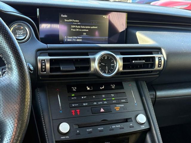 Used 2022 Lexus RC 350 F Sport image 9