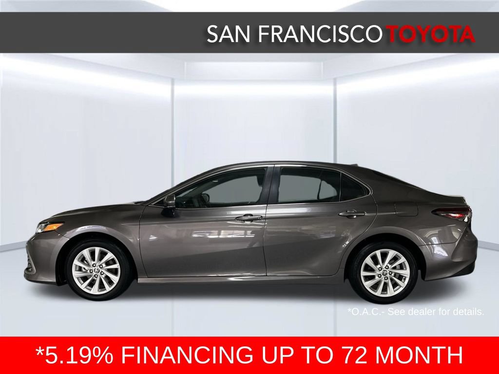 Certified 2024 Toyota Camry LE FWD image 2