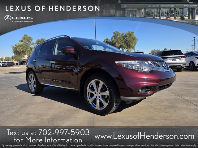 Used 2014 Nissan Murano LE w/ Platinum Edition Package AWD/4WD image 1