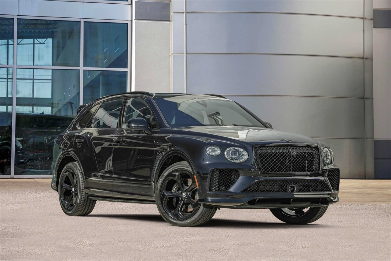 New 2025 Bentley Bentayga image 1