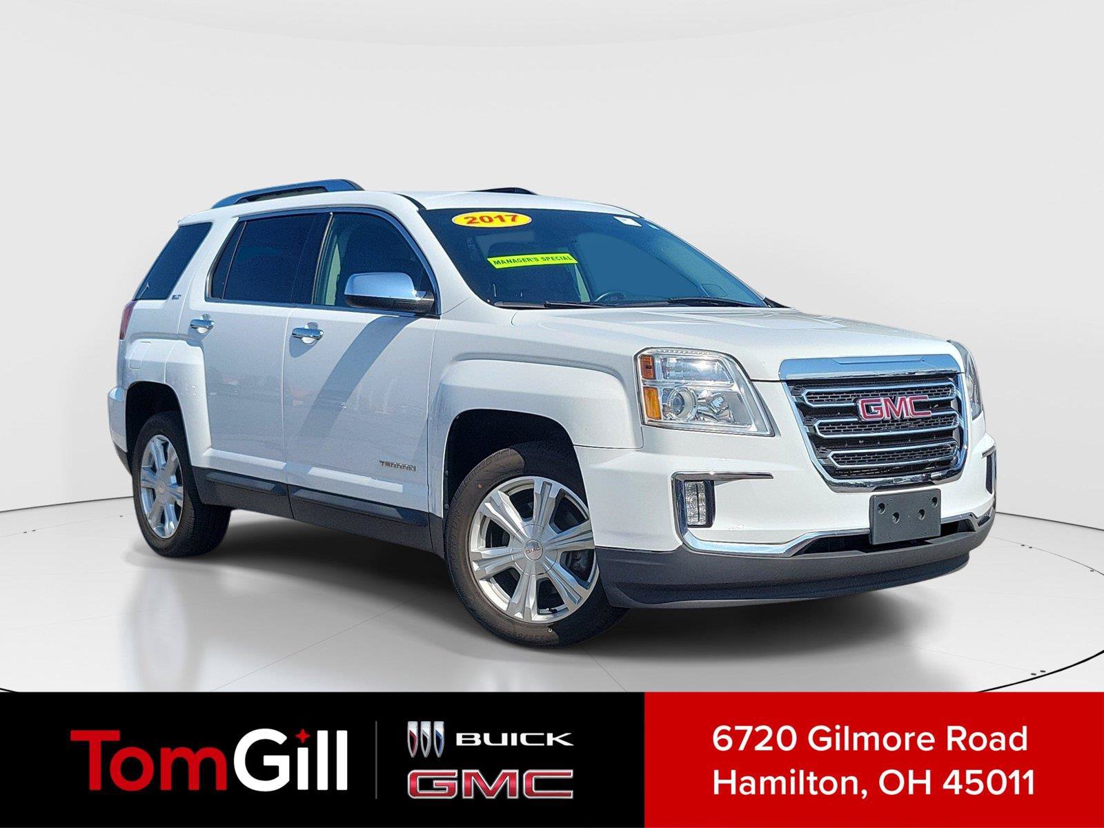 Used 2017 GMC Terrain SLT w/ Open Road Package