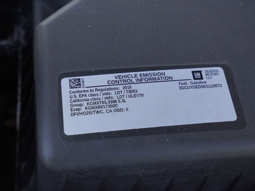 Used 2019 Chevrolet Silverado 1500 LTZ image 31