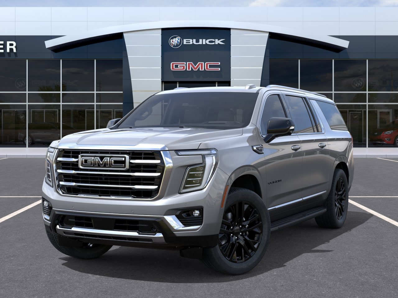New 2026 GMC Yukon XL Elevation w/ LPO, Elevation Black Package AWD/4WD image 6