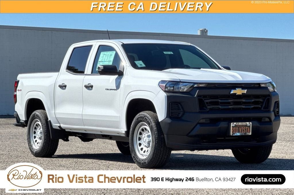 New 2026 Chevrolet Colorado W/T w/ Advanced Trailering Package