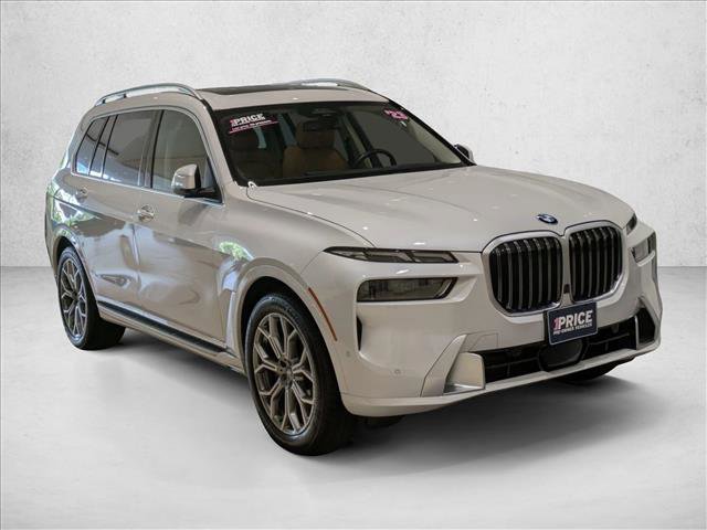Used 2023 BMW X7 xDrive40i w/ Premium Package AWD/4WD video 3