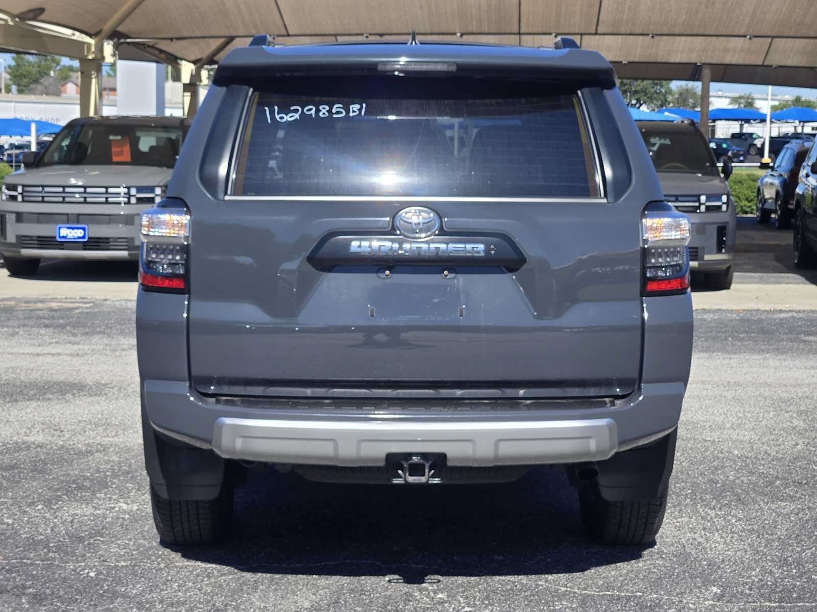 Used 2024 Toyota 4Runner TRD Off-Road Premium w/ Off Road Premium Plus Package AWD/4WD image 5