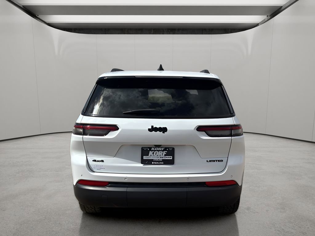 Used 2024 Jeep Grand Cherokee L Limited w/ Black Appearance Package image 4