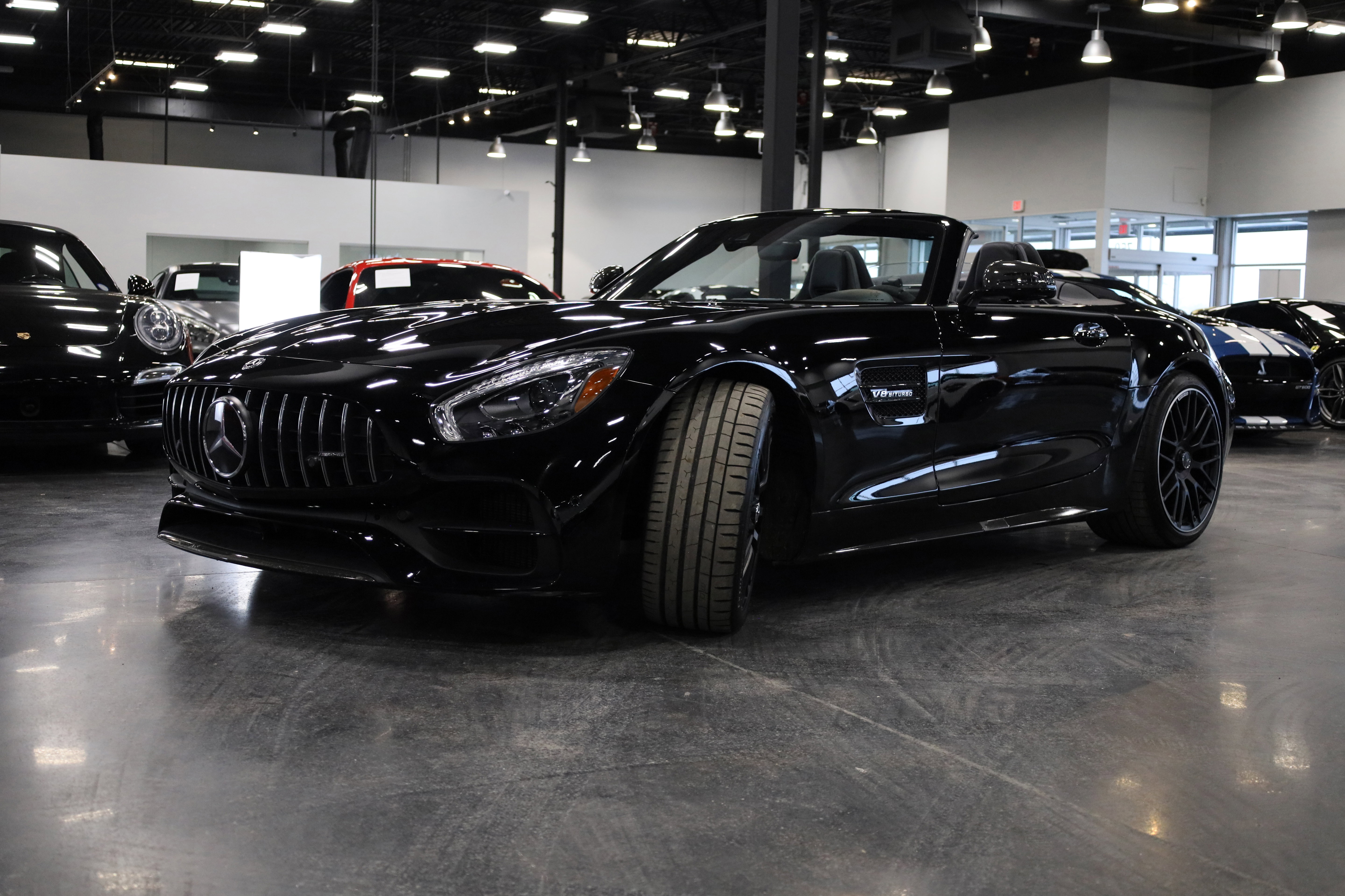 Used 2018 Mercedes-Benz AMG GT C image 4
