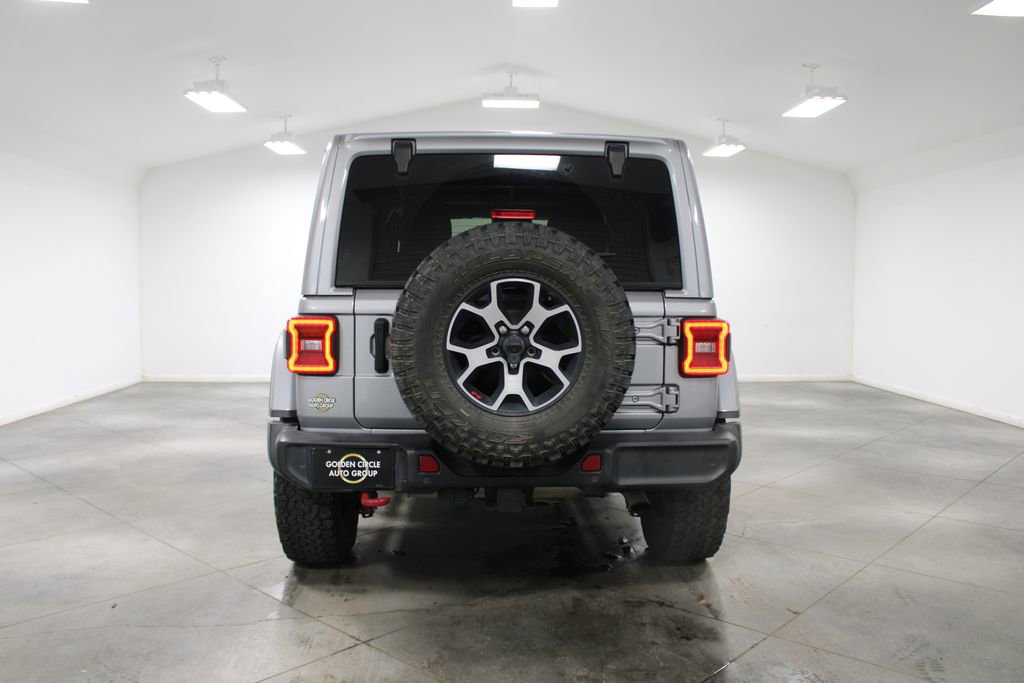 Used 2021 Jeep Wrangler Unlimited Rubicon image 8