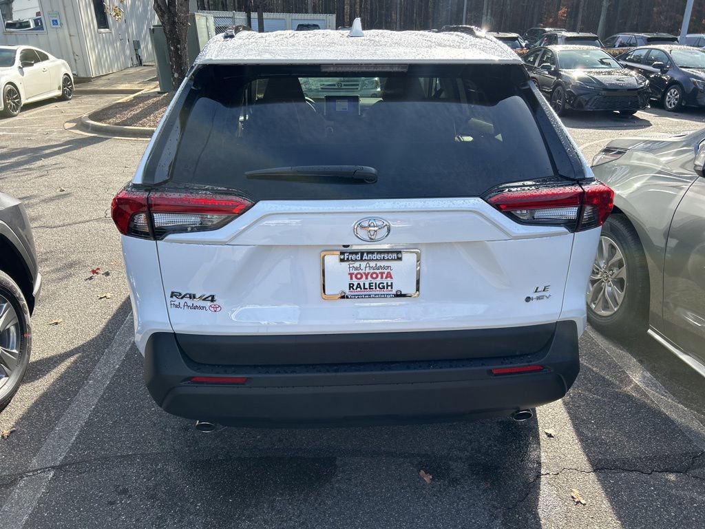 New 2025 Toyota RAV4 LE image 48