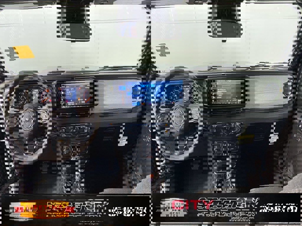 New 2026 Jeep Wrangler Unlimited Sport image 28